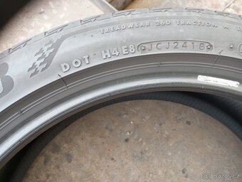 Použité letní pneumatiky Bridgestone 225/45 R19 92W - 6