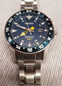Seiko Sportura Kinetic GMT SUN017P1, AUTOMAT, ZÁRUKA 4/26 - 6