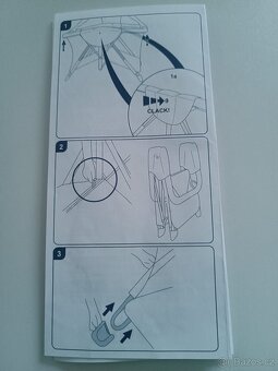 Dětská ohrádka CAM - 6