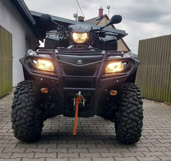 Suzuki KingQuad 750 Axi Limited - 6
