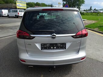 Opel Zafira 2,0 CDTI, 7 míst - 6