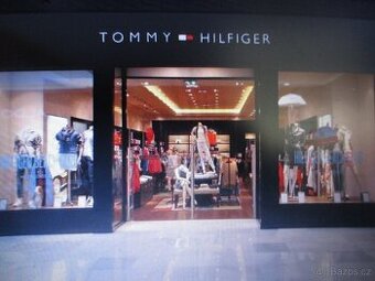 Pánské značkové džíny orig. Tommy Hilfiger-Top vel. L - 6