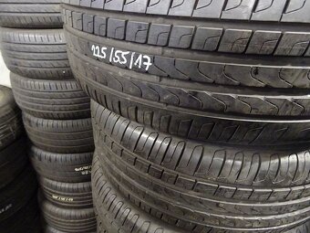 Letní pneu Pirelli P7, 225/55/17, 4 ks, 7 mm - 6