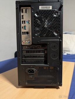 Herní PC | Intel Core i5-11400F | GeForce RTX 3060 12G - 6