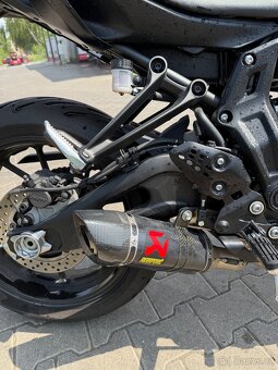 Yamaha MT-07 (2023) - TOP Stav 1. majitel - 6