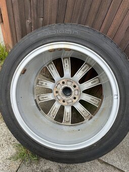 Alu kola VW originál 235/45 R17 - 6