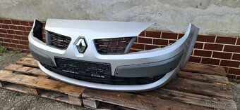 Renault scénic, 2007. Přední světla s čočkou, nárazník - 6