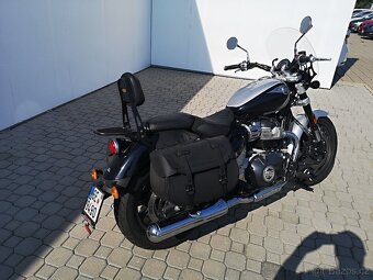 Royal Enfield Continental GT Super Meteor,nové ČR, 1.majitel - 6