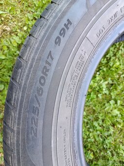 Letní pneu 225/60R17 - 6