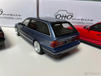 Modely Ottomobile 1:18 BMW E34 M5 Alpina Touring Hartge - 6