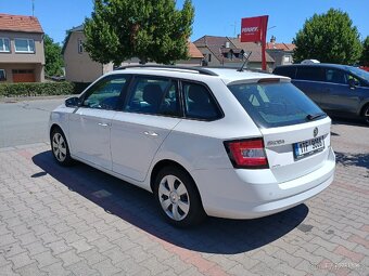 Škoda Fabia kombi III rok 2017 malá spotřeba - 6