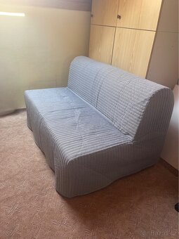 Rozkládací pohovka IKEA pro 2 osoby - 6
