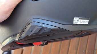 SHOEI GT-Air II Matte Black vel. M + Sena SRL2 - 6