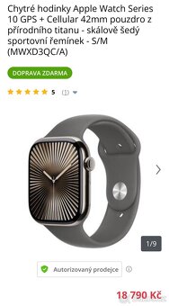 Aplle Watch 10 cellular 42mm - 6