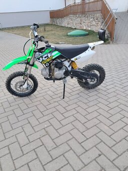 Pitbike YCF 125 start - 6