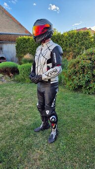 Letní kožená motobunda PSÍ Hubík - 6