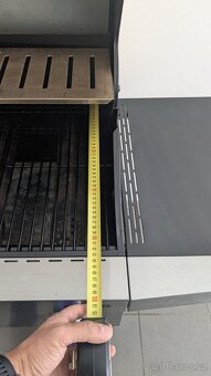 Plynový Gril atlanta 450 II - 6