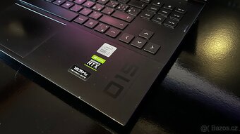 Herní notebook OMEN 15-ek1003nc - RTX 3070 - 6