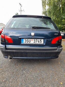 Peugeot 406 2.2 benzín - 6