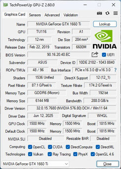 Herní PC - I5-8400, 16GB RAM, SSD+HDD, GTX1660TI, WIN11 - 6