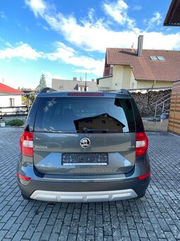 ŠKODA Yeti Outdoor 1.2 TSI 81kW 2016 - 6