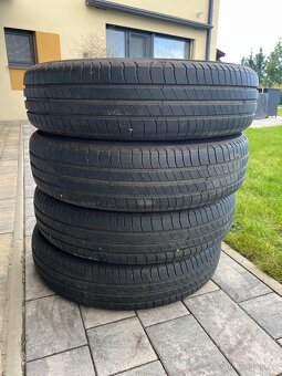 BMW i3 ALU disky + letí pneu + 2x 155/70 R19 + 2x 175/60 R19 - 6