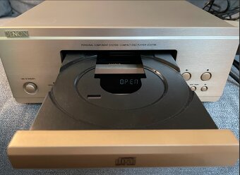 DENON D-F88 midi vež v champagner s reproduktory - 6
