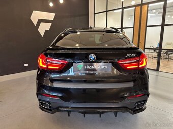BMW X6 40D XDRIVE 230KW M SPORT PAKET 92TKM ODPOČET DPH ČR - 6