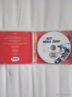 2 CD MŇÁGA a ŽĎORP "The Best Off" - 6