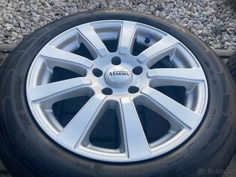 Alu kola Vw transportér T5 17” 5x120 - 6