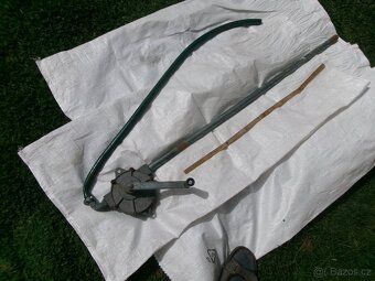 prodám staré-historické hospodářské kalové čerpadlo. Originá - 6