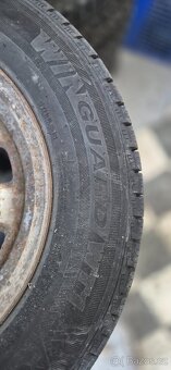 Vw t4 zimni pneu 195/75/15 C - 6