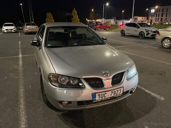 Nissan Almera 1.5i Rok 2005. Najeto 150 tis km. Klima - 6