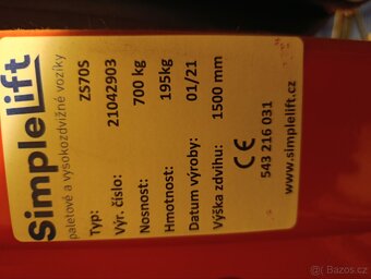 Vysokozdvižný vozík - 6