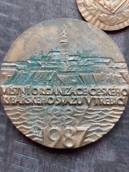 Vyznamenání a medaile. - 6