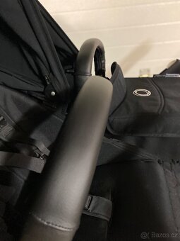 All Black Bugaboo Donkey 2 TOP STAV - 6