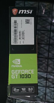Graficka karta , Msi Gt1030 Aero Itx1200-1500 - 6