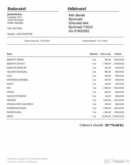 Prodám Renault Trafic 2013, nový motor po GO včetně rozvodů - 6
