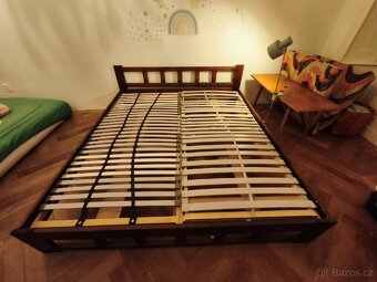 Postel s luxusní matrací - 6