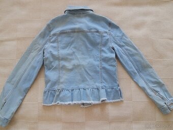 Nová dívčí džínová bunda vel. 40, zn. Esmara - 6