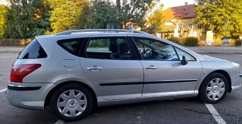 Peugeot 407 SW  2.0HDI - 6
