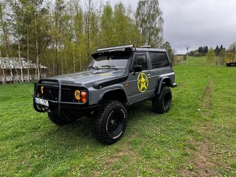 Nissan Patrol Y60 2.8D offroad - 6