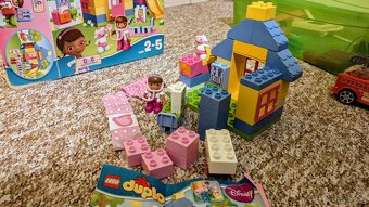 Lego Duplo Doktorka Plyšáková 10606 - 6