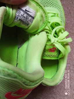 Tenisky zn."NIK AIR MAX" limitovaná edice vel."36,5" - 6