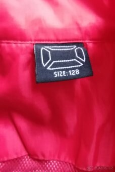 dětská lehká bunda Stanno, na zip, vel. 128 - 6