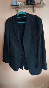 Luxusní pánský oblek Paolo Negrato vel.L - 6