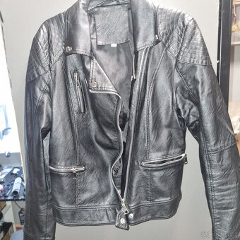 Bunda  dámská koženka - 6