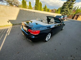 BMW E 93 Cabrio 320d kůže tempomat,digi-klima,pěkný stav - 6