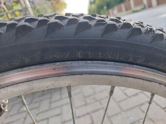 Prodám dětské kolo 24" - 6