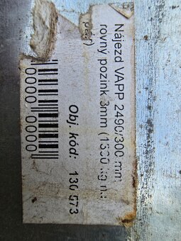 Nájezdy ocelové VAPP - 6